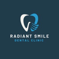 Radiant smile no.1 dental clinic logo - Similar company to Juun Creatives Design Hub