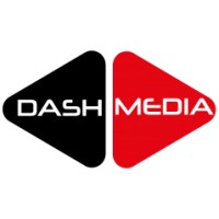DASH MEDIA Officiel logo - Similar company to Bimstr