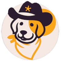 Stick logo - Similar company to Deception.Ai