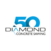 Diamond Concrete Sawing logo - Similar company to Cuts Inc