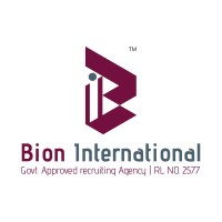 BION INTERNATIONAL logo - Similar company to Oasis Group