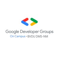 GDG On Campus BVDU DMS-NM logo - Similar company to Vertex Community