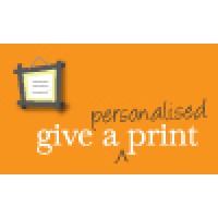 Give A Personalised Print