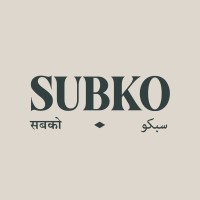 Subko Specialty Coffee Roasters, Bakehouse and Fine Cacao logo - Similar company to Manam Chocolate