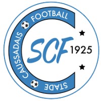 Stade Caussadais Football logo - Similar company to Myrookie - Rugby Scouting App