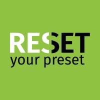 Reset Your Preset logo - Similar company to Facet Trainingen