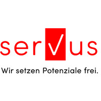 SERVUS business development logo - Similar company to Idea Schweiz - Das Christliche Wochenmagazin