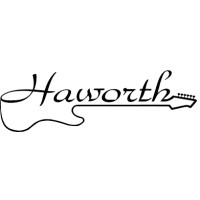 Haworth Guitars logo - Similar company to Found Sound Australia Pty. Ltd.