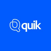Quik logo - Similar company to Presseg