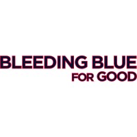 Bleeding Blue for Good logo - Similar company to Storrs Central