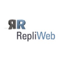 RepliWeb logo - Similar company to Alpha Vee Solutions