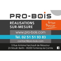 PRO BOIS logo - Similar company to Prosbois