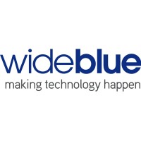 Wideblue logo - Similar company to Pivot A2E