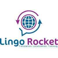 Lingo Rocket logo - Similar company to Lilacintgroup