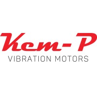 KEM-P VIBRATION MOTORS logo - Similar company to Vibco Vibrators