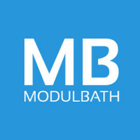 Modulbath logo - Similar company to Bathonboard
