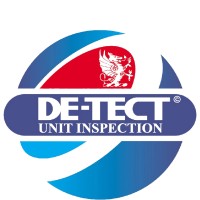 DE-TECT UNIT INSPECTION logo - Similar company to South African Institute Of Non Destructive Testing