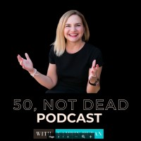 50 NOT DEAD Podcast logo - Similar company to Sage (Support For Afghan Girls' Education)