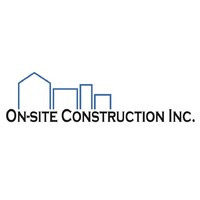 On-Site Construction Inc. logo - Similar company to Total Site Construction