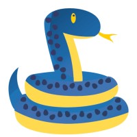 Inspired Python logo - Similar company to Hashmap Software Agency
