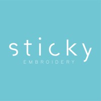 Sticky Embroidery logo - Similar company to Arlaimmagine