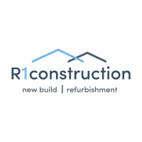 R1 Construction logo - Similar company to Pave Aways Building Contractors