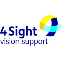 4Sight Vision Support logo - Similar company to Home-Start Oxford