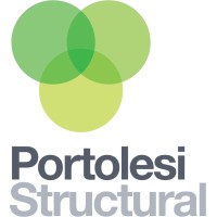 Portolesi Structural logo - Similar company to Adelaide Fire Doors Pty Ltd