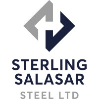 Sterling Salasar Steel logo - Similar company to Gb Digger Hire