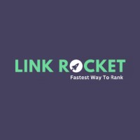 Link Rocket logo - Similar company to The Link Builder
