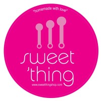 Sweet Thing Bake Shop logo - Similar company to Mmmm...Enjoy. Wines