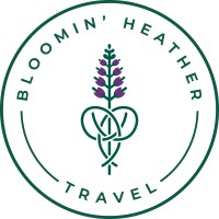 Bloomin' Heather logo - Similar company to The Monarch Collective Ltd.