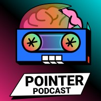 PointerPodcast logo - Similar company to Superhero Valley