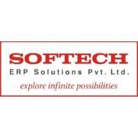 Softech ERP Solutions Pvt. Ltd. logo - Similar company to Verloop Technologies Pvt. Ltd.
