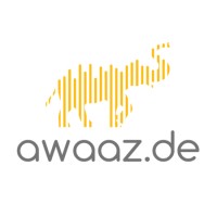 Awaaz.De logo - Similar company to Favela Experience
