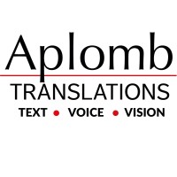 Aplomb Translations logo - Similar company to Lingonika Ltd