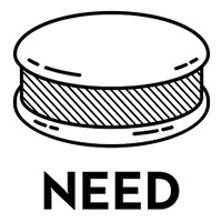 NEED Ice Cream logo - Similar company to Pickleup