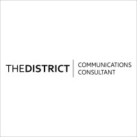 The District Communications logo - Similar company to Sena