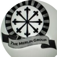The Merlin Group World logo - Similar company to Chalgenius