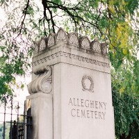 Allegheny Cemetery logo - Similar company to Green Apple Barter