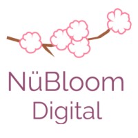 NüBloomDigital logo - Similar company to Planet Octopus Studios