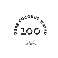 100 Coconuts logo - Similar company to Once Upon A Coconut - A Beverage Company