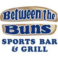 Between the Buns logo - Similar company to Buster'S Pizza & Donair