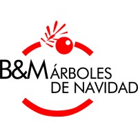 B&M Árboles de Navidad logo - Similar company to Verde Navidad