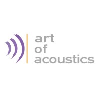 Art of Acoustics logo - Similar company to Acoustic Fields