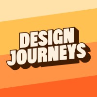Design Journeys | Podcast logo - Similar company to Vlan! Podcast