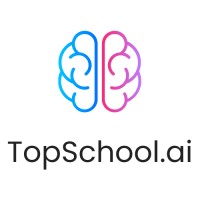 TopSchool.ai logo - Similar company to Aiforgood.Asia