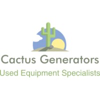 Cactus Generators logo - Similar company to Cimech 3D