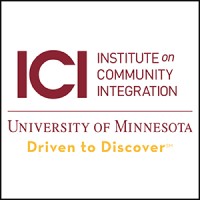 Institute on Community Integration logo - Similar company to Apse - Association Of People Supporting Employmentfirst