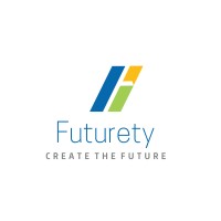 Futurety logo - Similar company to Blue Laser Digital